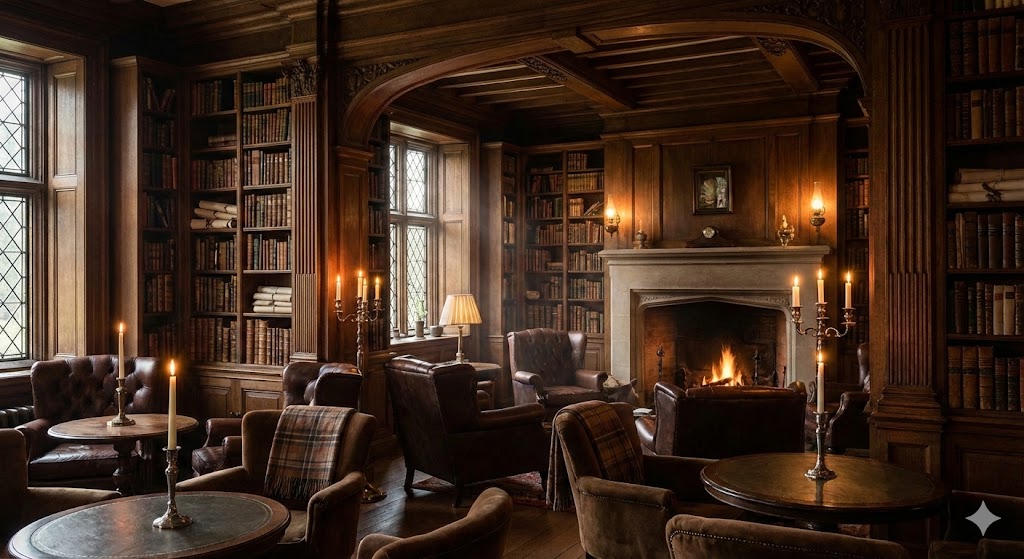 Library Interior